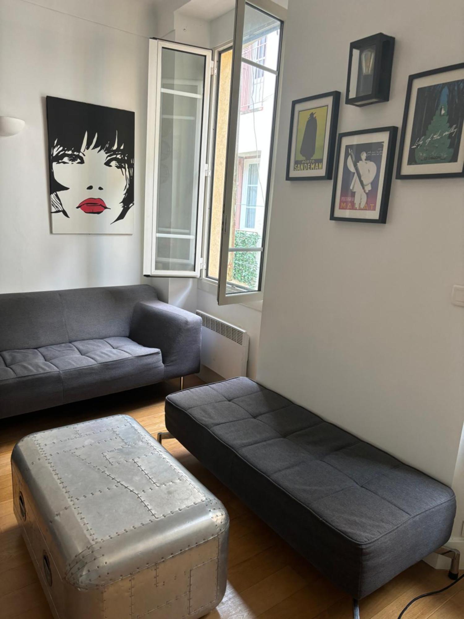 2 Bedroom Funky Apartment In The Heart Of The Old Town Of Antibes Zewnętrze zdjęcie